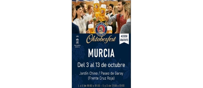 Oktoberfest Paulaner Murcia